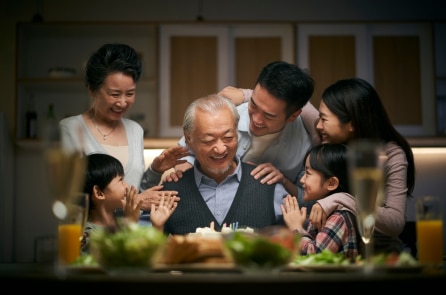 Bí quyết giúp gia đình luôn hòa thuận, an vui