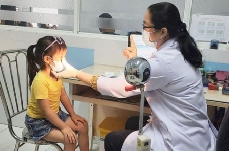 Tình hình bệnh đau mắt đỏ và thuốc điều trị tại TP.HCM