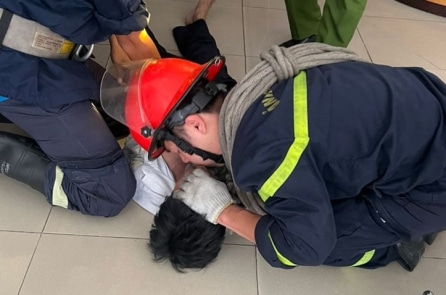 TP.HCM: Bị điện giật ngưng tim, người đàn ông được cứu sống