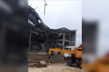 Trung tâm văn hóa 50 tỷ đồng tại Quảng Bình đổ sập khi đang thi công