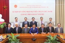 Xét công nhận GS, PGS năm 2023: Hai ứng viên trẻ tuổi nhất sinh năm 1990