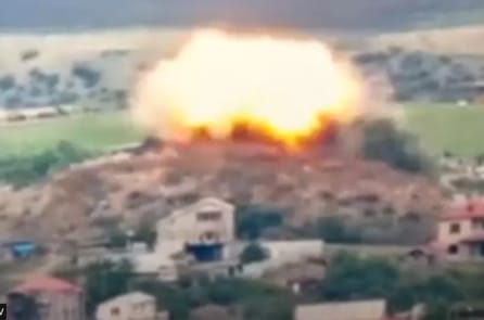 Xung đột vũ trang lại bùng nổ giữa Azerbaijan và Armenia tại Nagorno-Karabakh