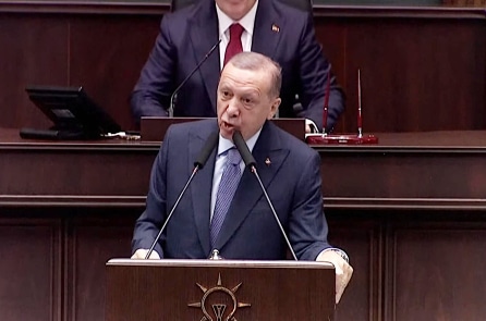 Tổng thống TNK Erdogan: Thủ tướng Israel Netanyahu phải bị xét xử tội ác chiến tranh