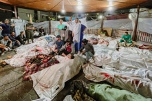 Tờ Le Monde: Nguyên nhân vụ đánh bom bệnh viện Gaza vẫn chưa rõ ràng