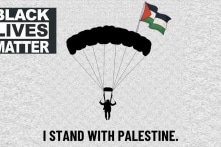 Black Lives Matter dùng hình ảnh nhảy dù chúc mừng vụ tấn công của Hamas