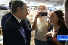 Ông Blinken an ủi cô gái Israel, hứa làm ‘mọi điều có thể’ để giải thoát con tin