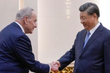 Ông Schumer gặp ông Tập trong bầu không khí căng thẳng, không hài lòng về 2 vấn đề