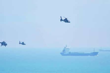 Trung Quốc nối lại tập trận quân sự quanh Đài Loan sau thời gian bất ngờ gián đoạn