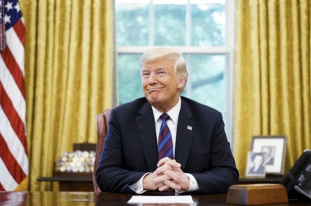 Một tuần trước bầu cử tổng thống sơ bộ, ông Trump đã có hàng trăm chứng thực