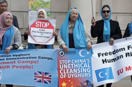 Tuyên bố chung của LHQ về vi phạm nhân quyền ở Tân Cương