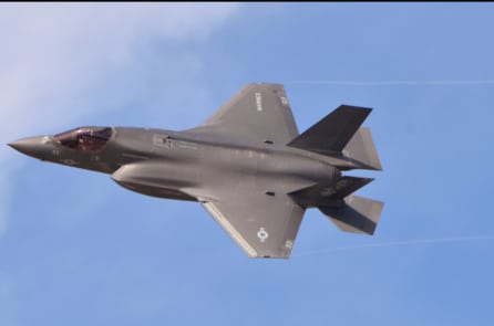 5 phi cơ F-35 của Mỹ hạ cánh tại Puerto Rico giữa lúc căng thẳng với Venezuela