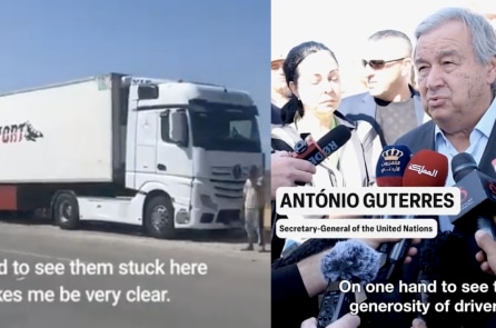 Gaza vẫn bị chặn hàng nhân đạo bất chấp sức ép từ LHQ