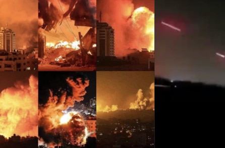 Cả ông Biden và ông Trump đều tuyên bố về thoả thuận ngừng bắn Israel-Hamas