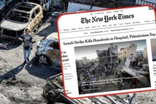 New York Times dùng ảnh giả vụ bệnh viện Gaza: ‘Thông tin sai lệch đáng kinh ngạc’