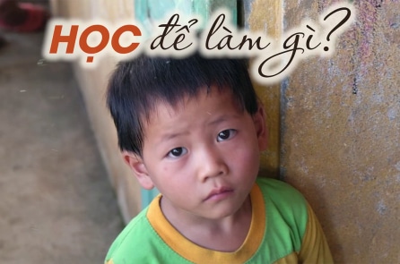 Học để làm gì