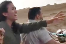 Video Hamas bắt giữ con tin và xúc phạm thi thể phụ nữ được lan truyền rộng rãi