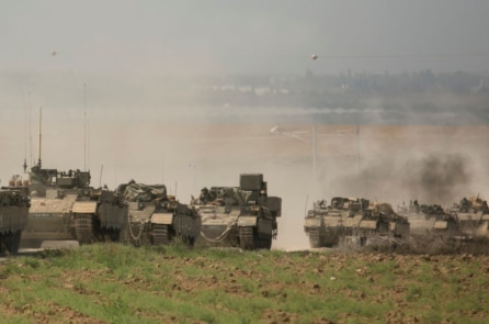 Thủ tướng Netanyahu nói “bước kế tiếp” khi lượng lớn dân Palestine bị ép chạy khỏi Bắc Gaza