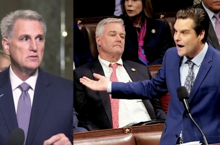 Hạ viện Hoa Kỳ phế truất Chủ tịch McCarthy trong cuộc bỏ phiếu lịch sử