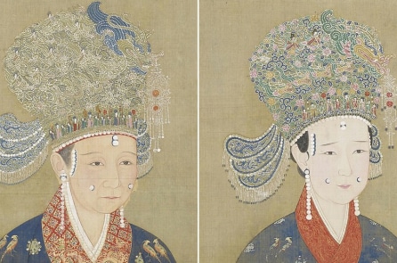 Mũ phượng: Trang sức phụ nữ có giá trị nhất thời cổ đại