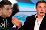 Musk Zelensky