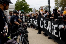 Điện Capitol tràn ngập bởi những người biểu tình ủng hộ Palestine đòi ngừng bắn