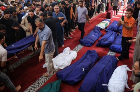 Chiến tranh Israel và Palestine: Nhiều video tàn khốc được tiết lộ