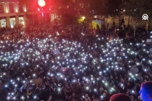 Hàng chục ngàn người biểu tình ủng hộ Palestine ở Paris