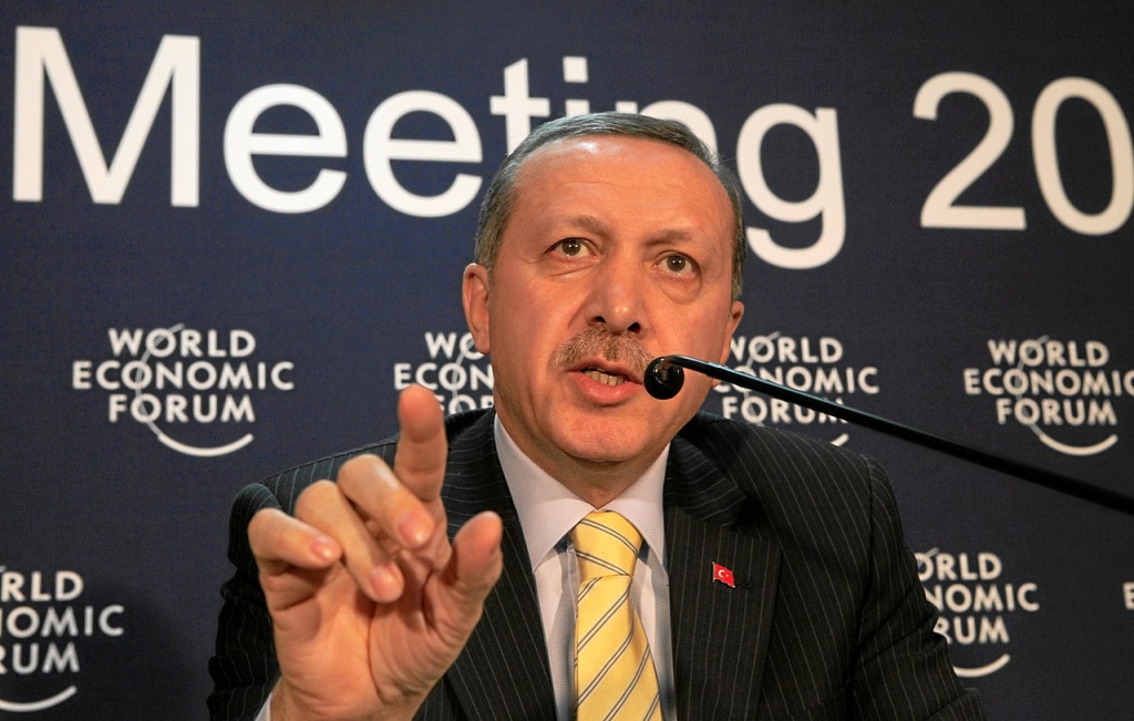 Recep Tayyip Erdogan2 WEF Davos 2009