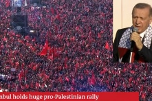 Biểu tình cực lớn ở Thổ Nhĩ Kỳ, Tổng thống Erdogan phản đối tàn sát ở Gaza