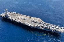 Tàu sân bay USS Gerald R. Ford trở lại Mỹ sau khi triển khai ở Địa Trung Hải