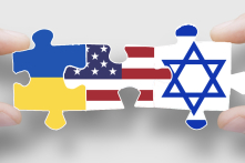 Mỹ cân nhắc viện trợ Ukraine kèm trong gói viện trợ Israel