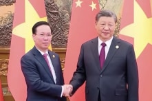 Chủ tịch nước Võ Văn Thưởng hội kiến ông Tập Cận Bình tại Bắc Kinh