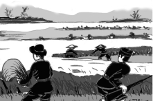 Khởi nghĩa Bãi Sậy – P2: Gặp mai phục, nghĩa quân bị tổn thất