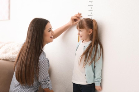 Chiều cao mỗi người có hoàn toàn chỉ do di truyền?