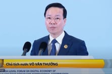 Chủ tịch nước Võ Văn Thưởng gặp lãnh đạo Tập đoàn Huawei, ZTE