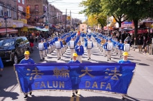 Tuần hành lớn ở NY ủng hộ 420 triệu người thoái khỏi các tổ chức của ĐCSTQ