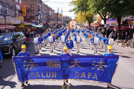 Tuần hành lớn ở NY ủng hộ 420 triệu người thoái khỏi các tổ chức của ĐCSTQ