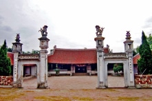 Hai ngôi làng khoa bảng ở đôi bờ sông Đáy