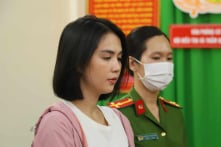‘Người mẫu’ Ngọc Trinh bị đề nghị truy tố