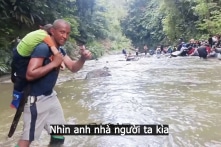 24.000 người Trung Quốc vượt biên đến Mỹ bị bắt ở biên giới Tây Nam năm 2023