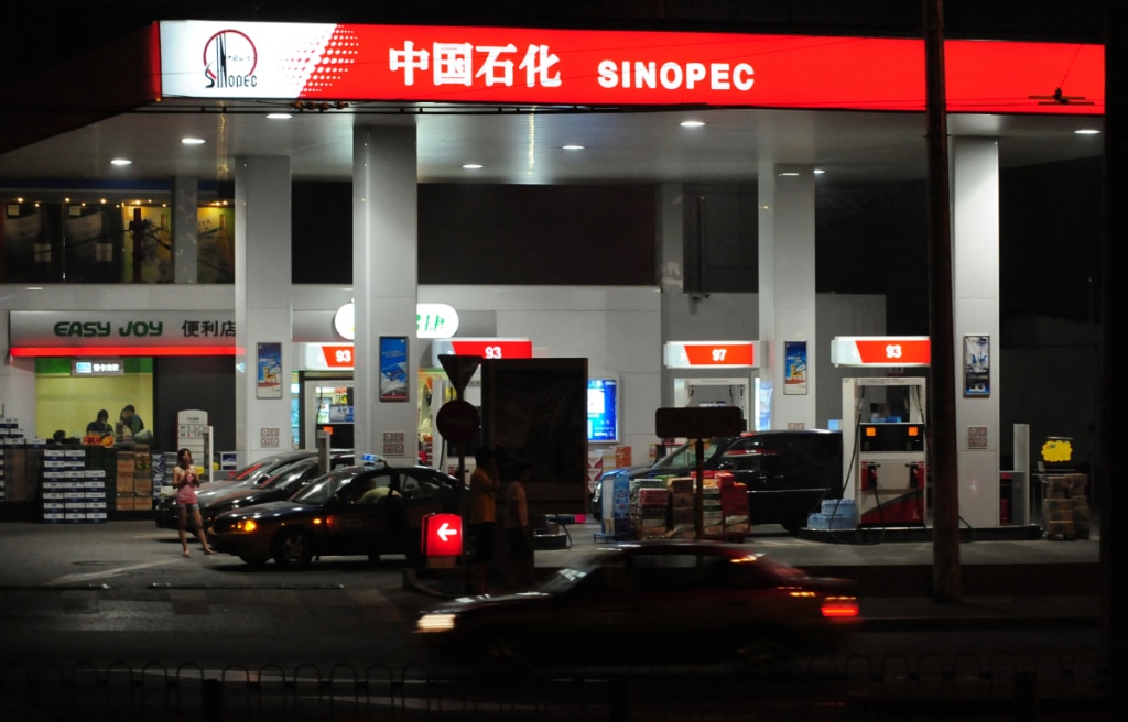 tap doan hoa dau Trung Quoc Sinopec