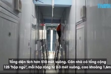 TP.HCM: Chủ nhà trọ chia 4 tầng thành 125 ‘hộp ngủ’, sai phạm PCCC nghiêm trọng