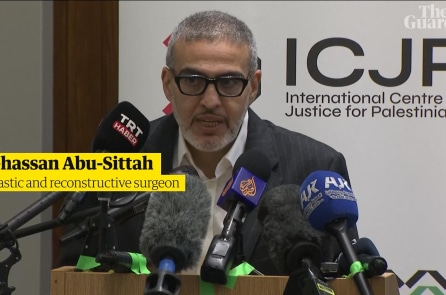 Bác sĩ phẫu thuật London gọi điều chứng kiến khi làm việc ở Gaza ​​là “thảm sát”