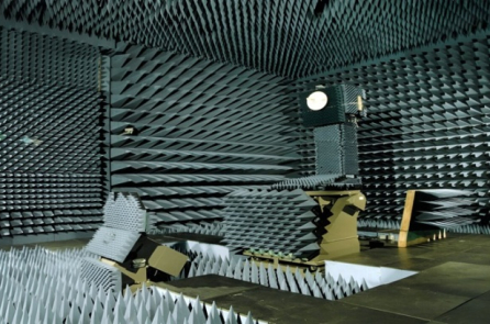 Căn phòng không tiếng vọng điện từ Goddard của NASA