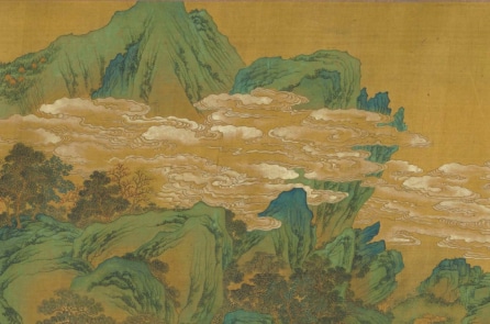 Chuyện cổ về vách núi Xả Thân trên núi Thái Sơn