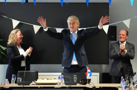 Hà Lan: Geert Wilders có thể trở thành thủ tướng sau chiến thắng của đảng cực hữu