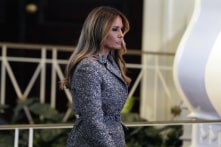 Bà Melania Trump xuất hiện công khai hiếm hoi khi đến dự tang lễ bà Rosalynn Carter