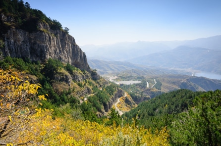 Truyền thuyết dân gian: Vì sao Hằng Sơn không có sơn môn?