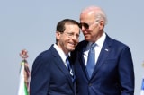 Joe Biden visit to Israel July 2022 GPOZACH07 8