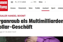 Nhật báo Áo: “Đừng trở thành đồng phạm của chế độ Cộng sản Trung Quốc”